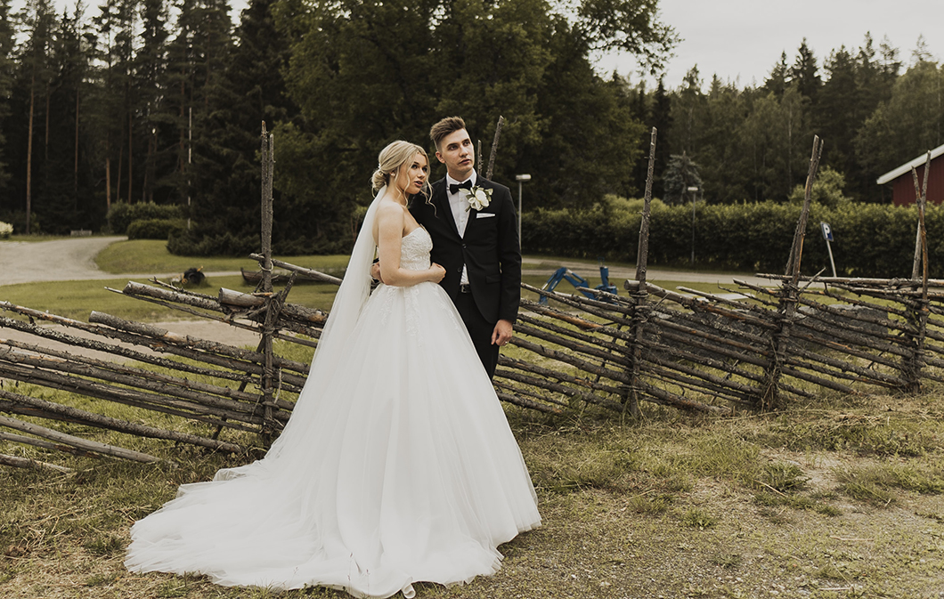 Fotograf på lantligt bröllop - Idéfarmen Sörmland
